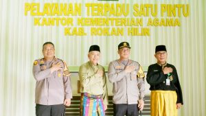 Kapolres Rohil AKBP Isa Imam Syahroni SIK.MH. Bangun Sinergitas dengan MUI Kabupaten Rohil Ciptakan Pilkada Damai