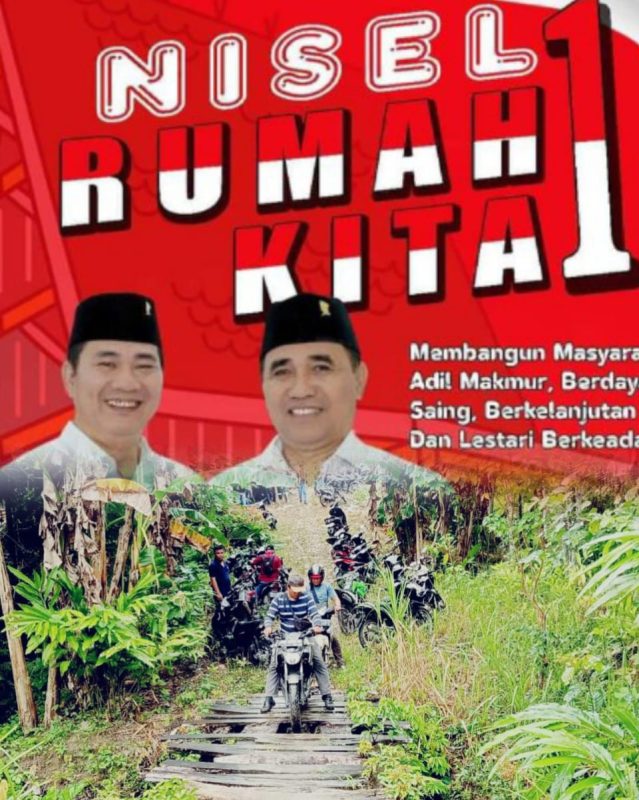 Tampung Keluhan Masyarakat Desa Hiliorahua Tasua dan Gabungan Tasua Somambawa, Pasangan Sokhi-Yusuf: Jika Tuhan Izinkan Menang Nantinya Siap Perbaiki Jalan Yang Rusak