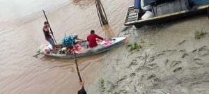 Nelayan di Rimba Melintang Tewas Diterkam Buaya Sungai Rokan