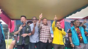 Kampanye di Cempedak Rahuk, Aznur Afandi: Saya Dukung Afrizal Sintong, Pilih nomor 1