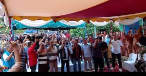 Masyarakat Desa Bagan Batu Barat Sepakat Satukan Suara Pilih Asset