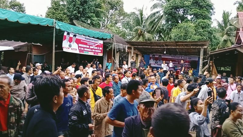 Masyarakat Ulu Idanotae dan Umbunasi Siap Menangkan Paslon Urut 1 SOKHI-YUSUF