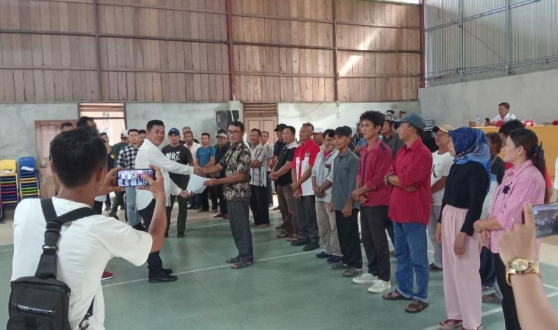 Relawan dan Tim Pemenangan PP. Batu Siap Menangkan Paslon Urut 1 SOKHI-YUSUF