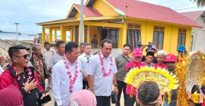 Masyarakat PP Batu Timur Begitu Antusias Menyambut Paslon SOKHI-YUSUF