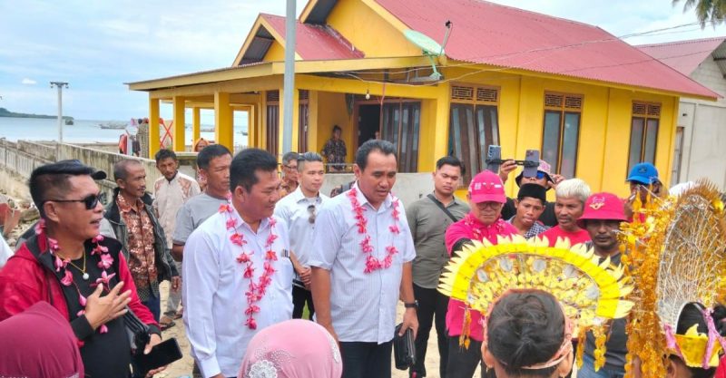 Masyarakat PP Batu Timur Begitu Antusias Menyambut Paslon SOKHI-YUSUF