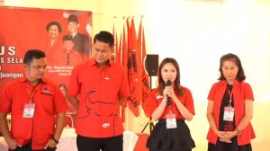 Anggota DPRD Dorthea Gohae dan Demokrasi Maduwu Nyatakan Sikap Dukung Paslon Nomor Urut 1 “SOKHI-YUSUF”
