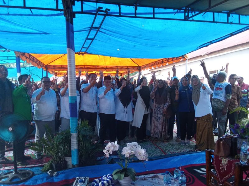 Paslon BiJaK Gelar Kampanye dialogis di Dusun Karya: Tekankan Pendidikan, Pelayanan Publik, dan Transparansi Birokrasi