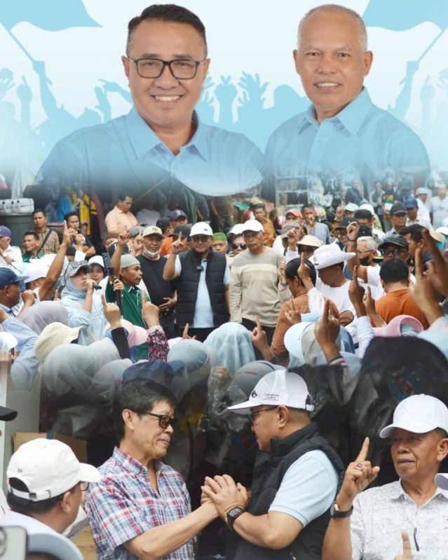 Jual-beli Merosot, Pedangang Menjerit Al-Azhar Janji Revitalisasi Pasar dan Lengkapi Fasilitas Pedagang