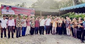 Dukungan Terus Mengalir, Mantan Anggota DPRD Riau Balik ke Nisel untuk Memenangkan Paslon Nomor Urut 1 “SOKHI-YUSUF”