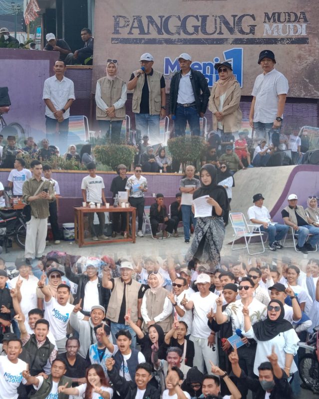 Paslon Al-Azhar Optimis, Alfin: Dengan Dukungan Milenial dan Gen Z Juara Kian Memperkokoh Kemenangan Kita