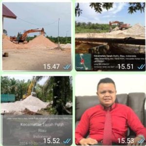 Maraknya Tambang Galian C Ilegal Di Kecamatan Tanah Putih