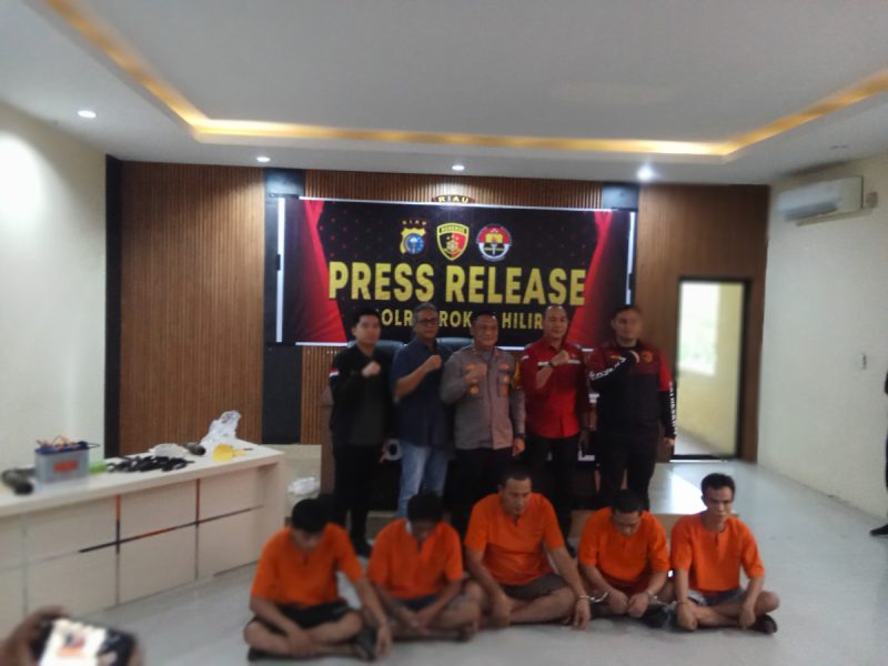 Luar Biasa Polres Rokan Hilir Ungkap Kasus Pencurian Minyak Milik Pertamina Hulu Rokan