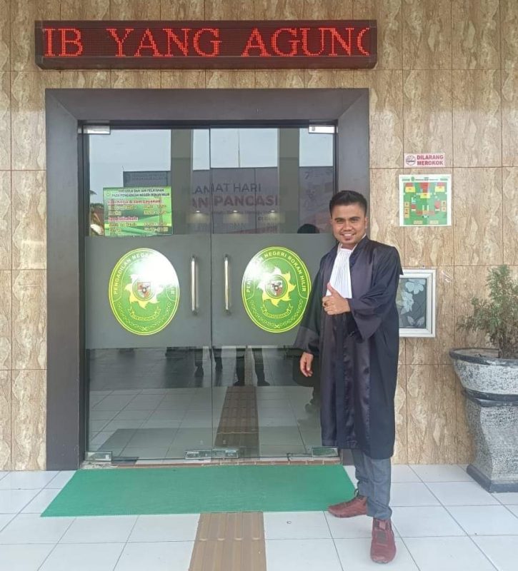 Calon Bupati Rohil nomor urut 1 Afrizal Sintong Diduga Gelar Kampanye Tanpa STTP di Kecamatan Rimba Melintang