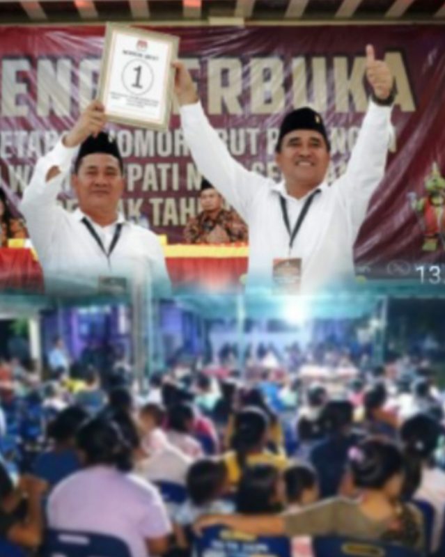Masyarakat Hilifaomasi Bersatu Menangkan Paslon Urut 1 SOKHI-YUSUF