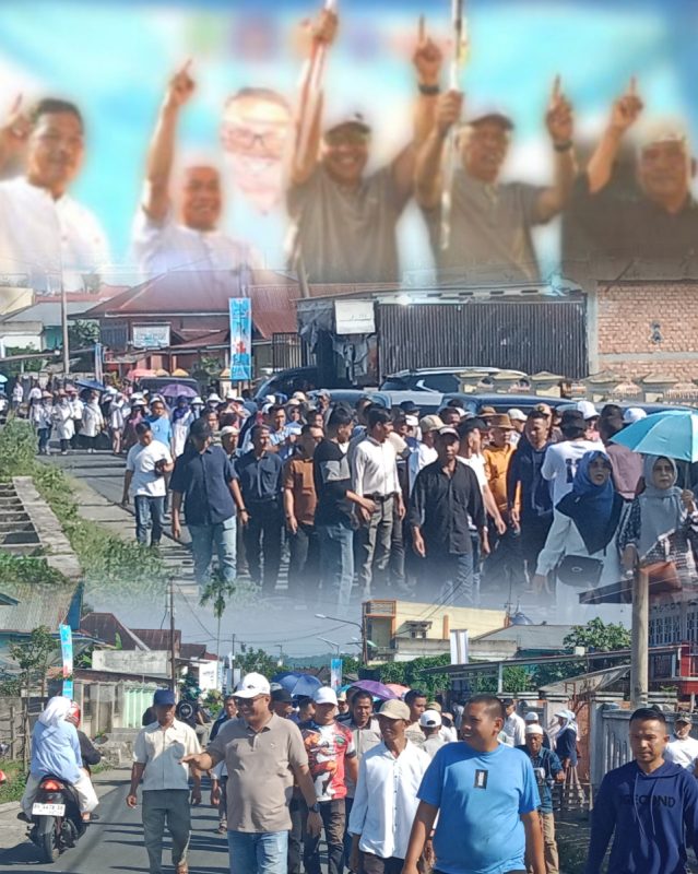 Dengan Menyerahkan Samurai ke Paslon Al-Azhar Petanda Warga Butuhkan Sebuah Perubahan Untuk Kota Sungai Penuh