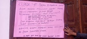 LSM LPPAS-RI Tabagsel Mendesak Bapak PJ.Gubernur Sumut Segera Mencopot Jabatan Kepsek SMK N 2 Padangsidimpuan