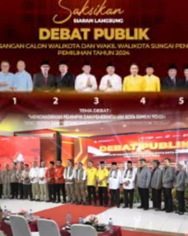Menjadi Sorotan Publik!, KPU Kota Sungai Penuh dinilai tidak Profesional