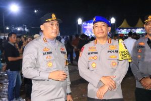 Kapolres Rohil Turunkan Tim Pengamanan Kampanye dalam Bentuk Kegiatan Lain di Bagan Sinembah Dalam Rangka Ops Mantap Praja LK 2024