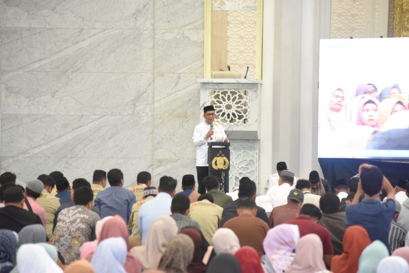 Plt. Bupati Tapsel : Pilihan Boleh Beda Namun Persaudaraan Harus Tetap Terjaga