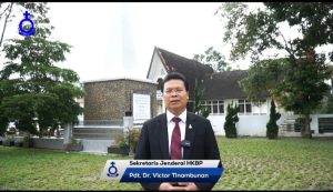 Sekjen HKBP Imbau Masyarakat Wujudkan Pilkada Sumut Dan Taput Berjalan damai Dan Kondusif.