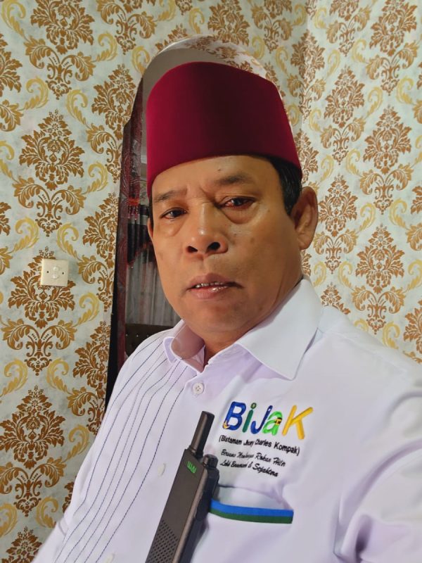 Hitungan Sementara Paslon BiJaK Unggul, Ketua Tim Relawan Paslon BiJaK ! Ini Kemenangan Kita Bersama 