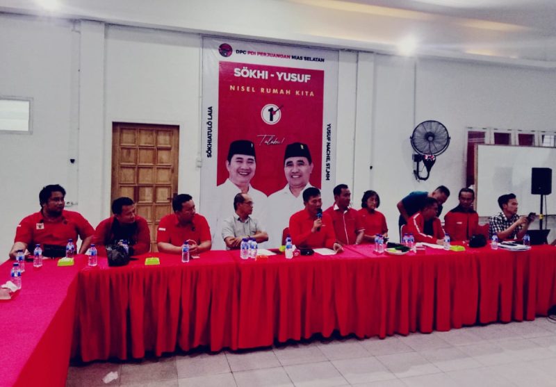 99% Data Masuk di BSPN, Paslon “Sokhi-Yusuf” Makin Melejit Dari Paslon Lain