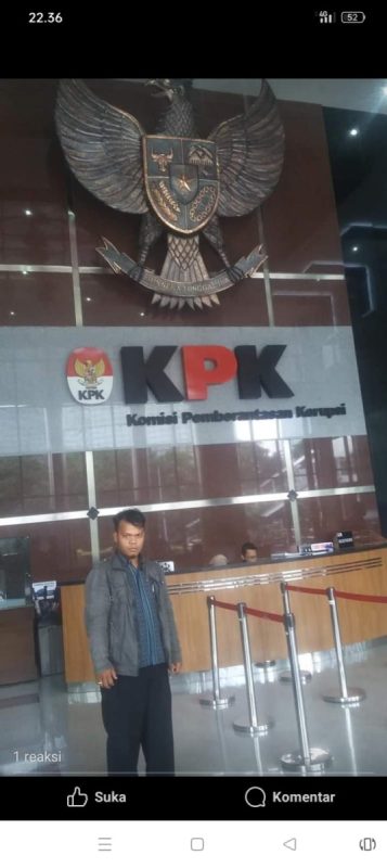 Ketua LBH PA & PK INDONESIA Tabagsel Siap Segera Mengisi SPI KPK