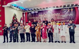 KPU Nisel Gelar Rapat Pleno Terbuka Rekapitulasi Penghitungan Perolehan Suara