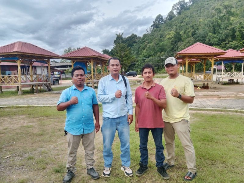 Pertemuan Internal Media Detak Keadilan di Tapanuli Tengah Sibolga Yang Dihadiri oleh Pimpinan Redaksi