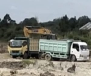 Pemilik Tambang Galian C Merasa Aman Melakukan Aktivitas Tanpa Ada Hambatan Penjualan Laris Manis