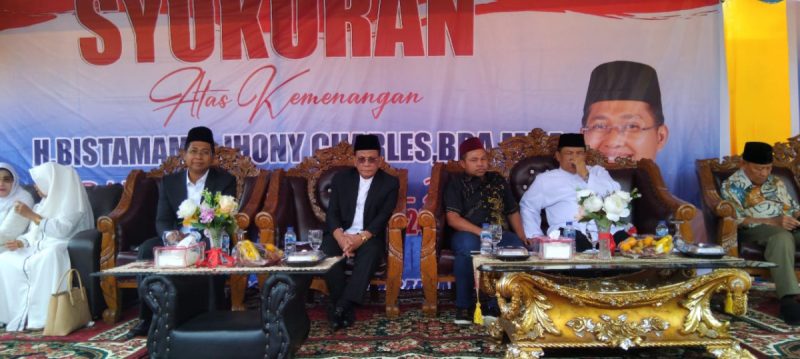 Bupati Dan Wakil Bupati  Terpilih H.Bistamam-Jhoni Charles Gelar Syukuran Kemenangan Pilkada 2024