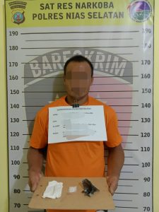 Polres Nisel Ringkus 1 Orang Terduga Pelaku Penyalahgunaan Narkoba