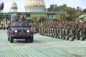 Hari Juang TNI AD 2024, Pangdam XII/Tpr Ajak Komponen Bangsa Bersatu dan Wujudkan Visi Presiden