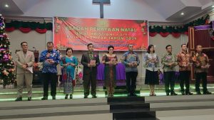 Polres Kampar Rayakan Natal dengan Semangat Melayani dan Peduli, Berbagi Kebahagiaan dengan Anak Yatim dan Purnawirawan
