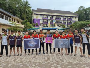 Keren…!!! SMA Negeri 1 Teluk Dalam Juara Turnamen Futsal Tingkat Pelajar