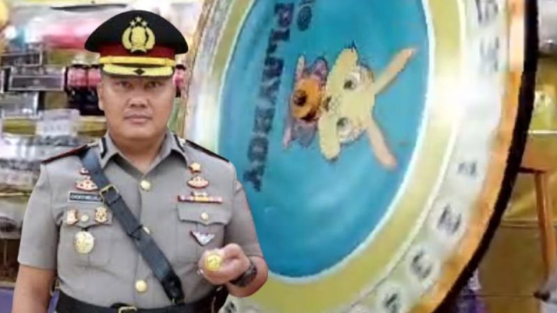 KOMPI Desak Polres Simalungun Bubarkan Aktivitas Perjudian Dan TANGKAP Penyelenggara Pasar Malam di Lapangan Rambung Merah