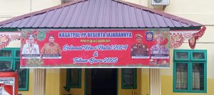 Supry Yanto SMJ,S.Pd Mewakili Sosial Control di Tabagsel Salut Terhadap Bapak Zulkfli Lubis.SH Kasat pol PP Padang Sidimpuan