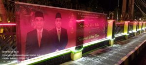 Walikota Terpilih Kota Padangsidimpuan Bapak Letnan-Pahlevi Mengucapkan Selamat Natal Dan Tahun Baru