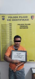 Polsek Pujud Tangkap Pelaku Persetubuhan Terhadap Anak Tiri di Tanjung Medan