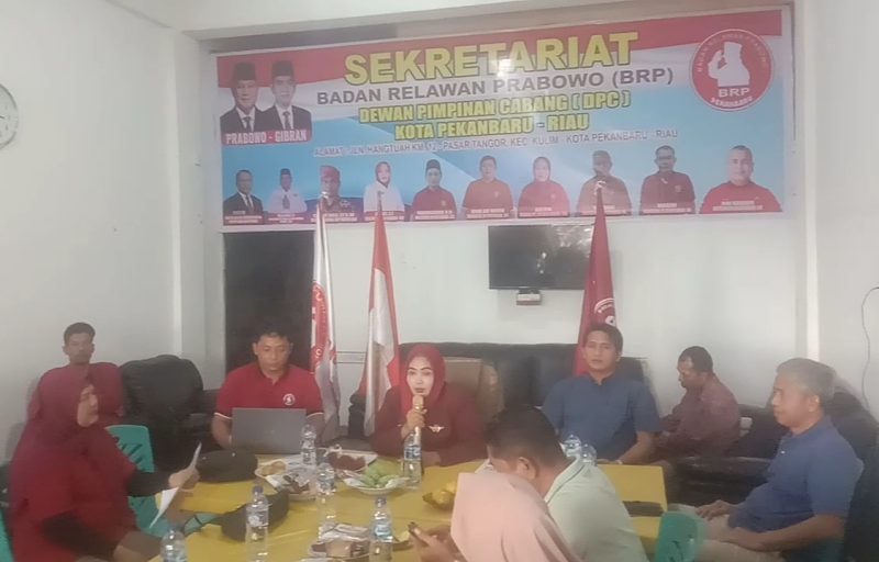DPC BRP Pekanbaru Silaturahmi Dengan Seluruh PAC Ini Kata Ketua DPC Pekanbaru
