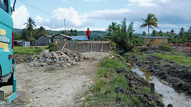 Sejumlah Proyek Milik Pemkab Buru Diberi Adendum Waktu