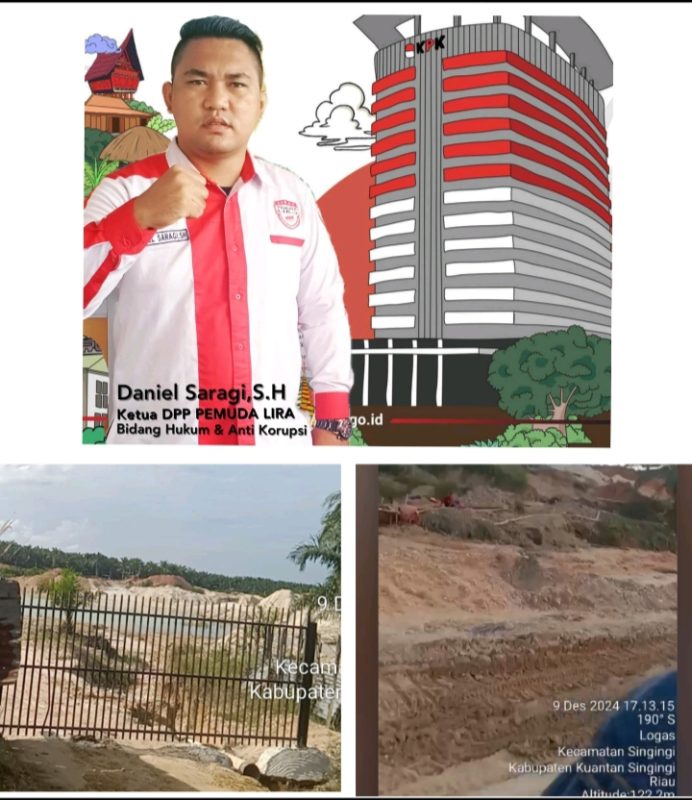 Aktifitas PETI di Kuansing Hanya Menguntungkan Pemodal dan Oknum Tertentu, Resah Rusaknya Alam dan Sungai Tercemar