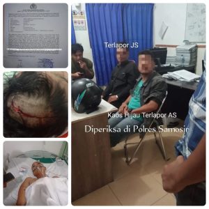 Mengapa Kapolres Samosir Bungkam ? Masyarakat Resah Sebab Terduga Pelaku Dugaan Kriminal Tidak Ditahan.
