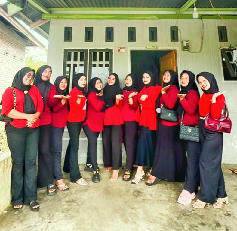 Pertemuan Arisan Perdana Tahun 2025 Keluarga Arisan Pelangi Semakin Kompak