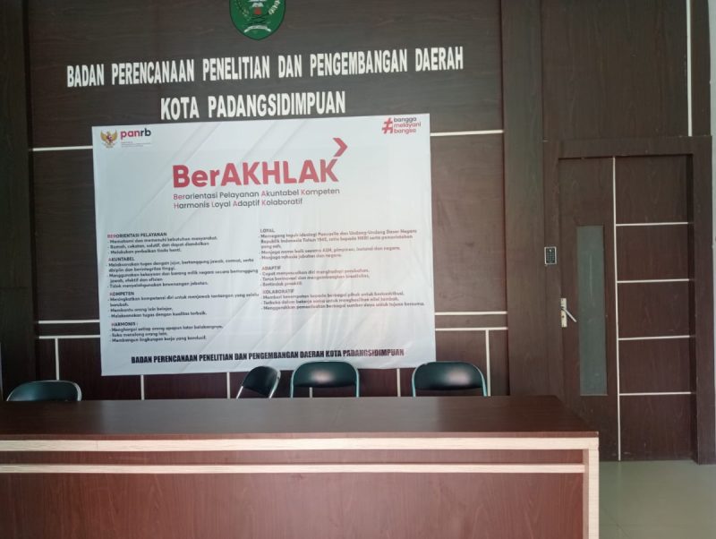 Kantor Bappeda Kota Padangsidimpuan Di Duga Tempat Bisnis Dan Bukan Tempat Pelayan Masyarakat