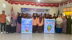 Gebyar Deklarasi Anti Bullyng MTs Negeri Nisel diikuti Siswa dan Guru, dengan Tema Stop Bullyng dan Perundungan