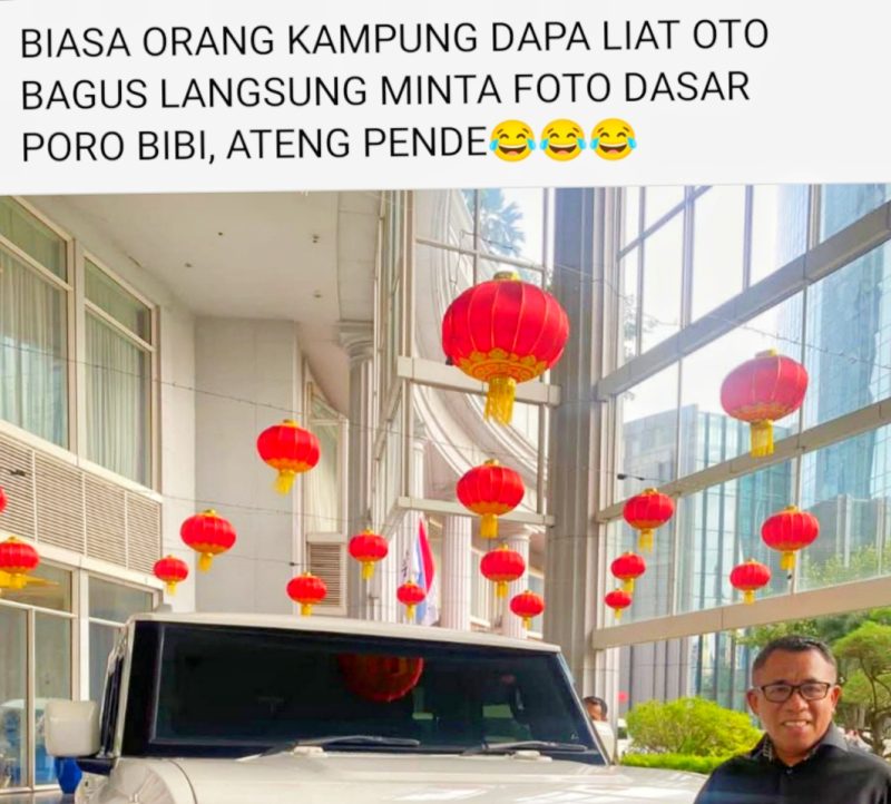 Viral Di medsos Mantan Bupati Buru Ramly Umasugi Dihina,Perlunya Dilakuan Tindakan Tegas Oleh Penegak Hukum