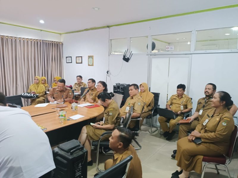 Dinas Kesehatan Ketapang Gelar Rapat Koordinasi Bertajuk ‘Dinas Kesehatan Menyapa