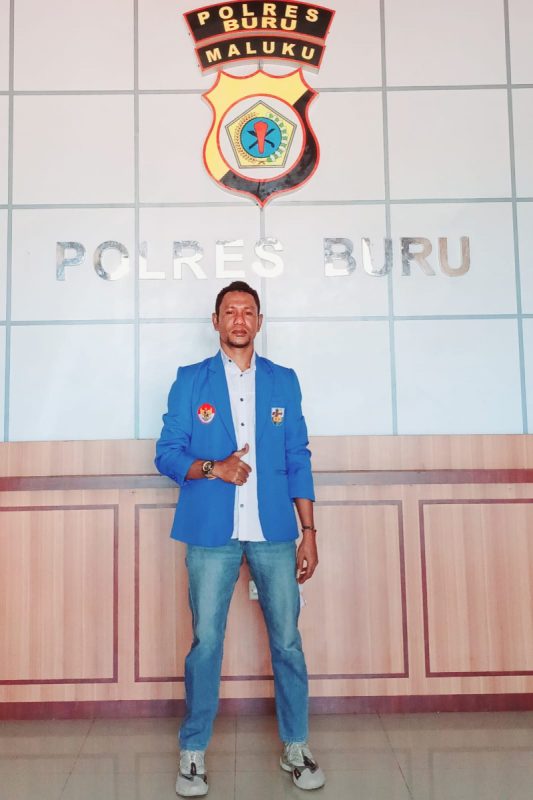 “Melayani Dengan Hati”. Ketua KNPI Apresiasi Kinerja Kapolres Buru