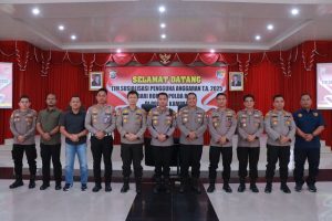 Tim Rorena Polda Riau Sosialisasikan Penggunaan Anggaran TA 2025 di Polres Kampar, Tekankan Pentingnya Anev Bulanan dan Koordinasi   
